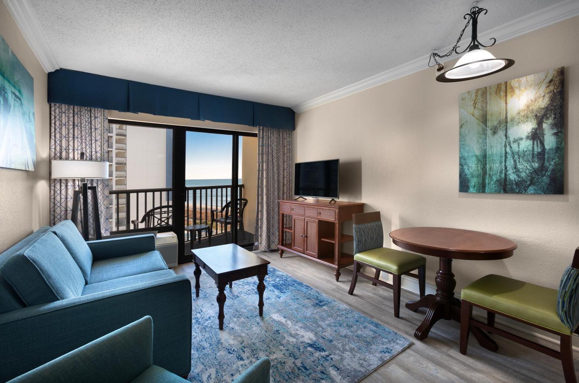 Sea Crest Oceanfront Resort Миртл-Бич Экстерьер фото