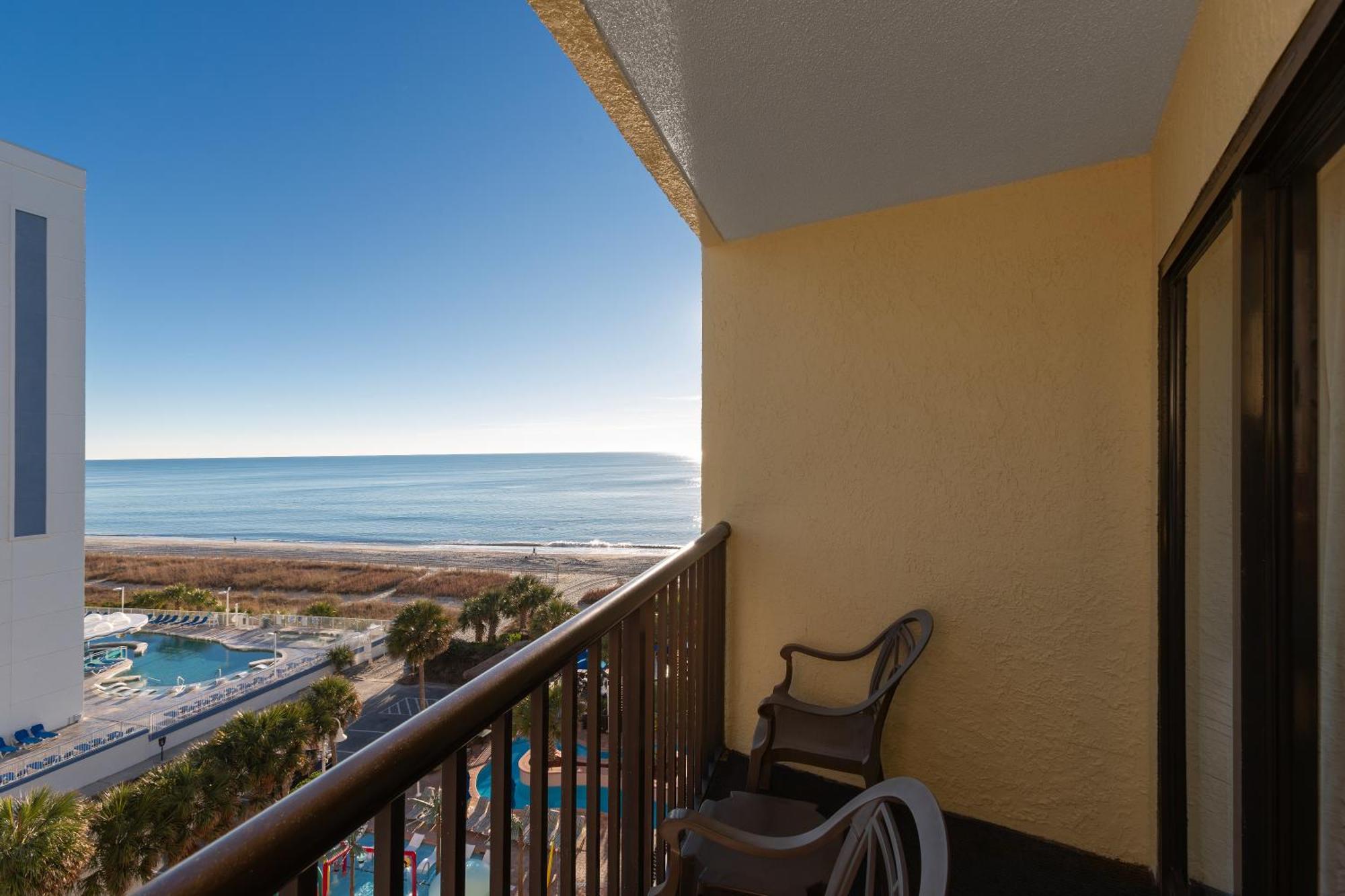 Sea Crest Oceanfront Resort Миртл-Бич Экстерьер фото