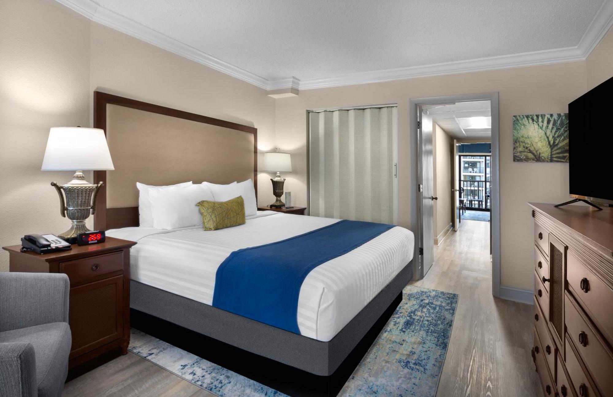 Sea Crest Oceanfront Resort Миртл-Бич Экстерьер фото