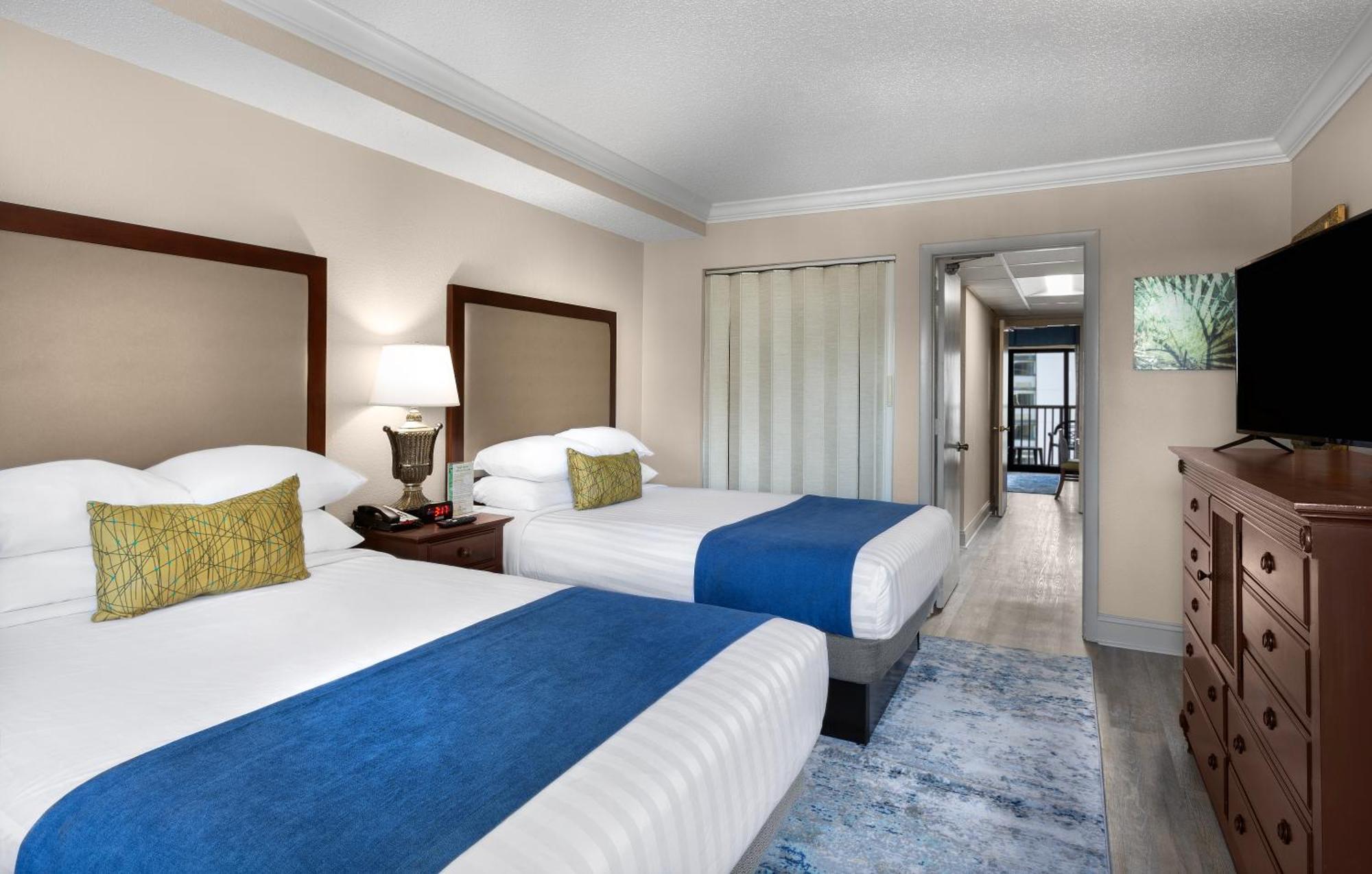 Sea Crest Oceanfront Resort Миртл-Бич Экстерьер фото